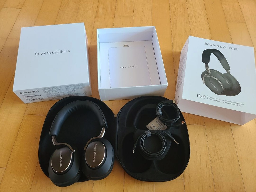 Bowers & Wilkins Px8 노이즈 캔슬링 무선 헤드폰 26. 3월 구입 바워스앤월킨스 이미지