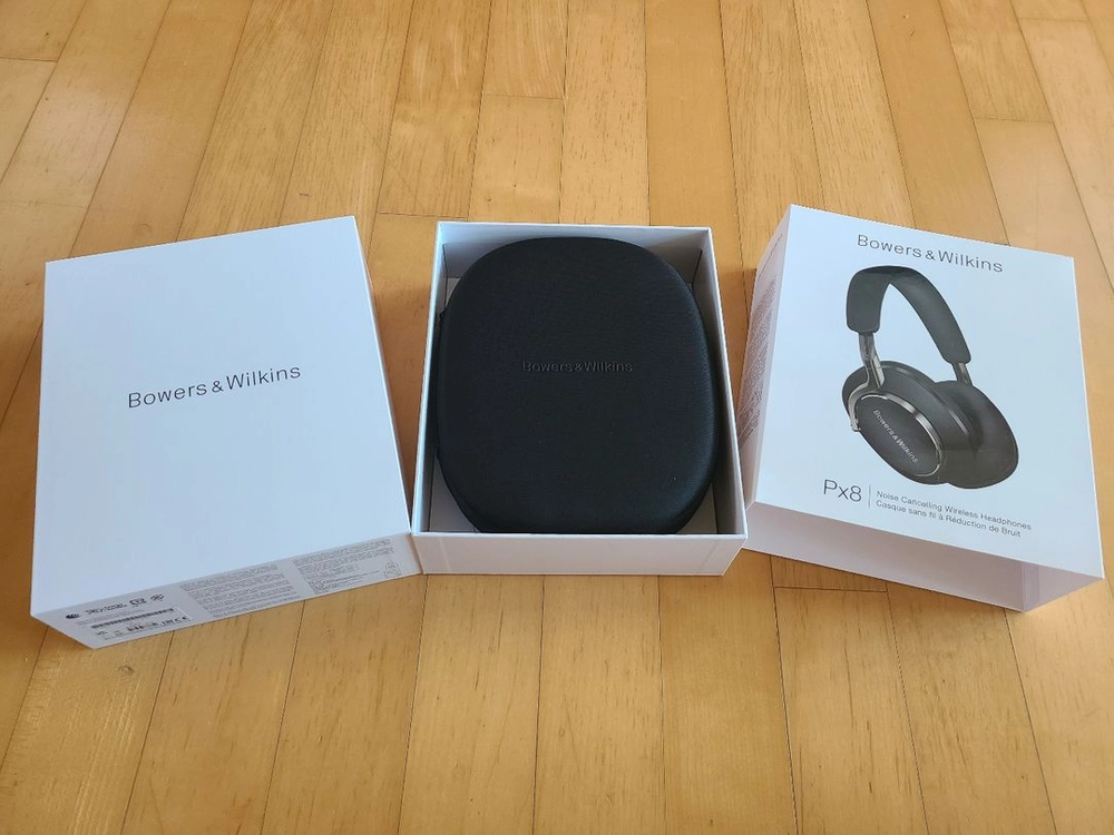 Bowers & Wilkins Px8 노이즈 캔슬링 무선 헤드폰 26. 3월 구입 바워스앤월킨스 이미지