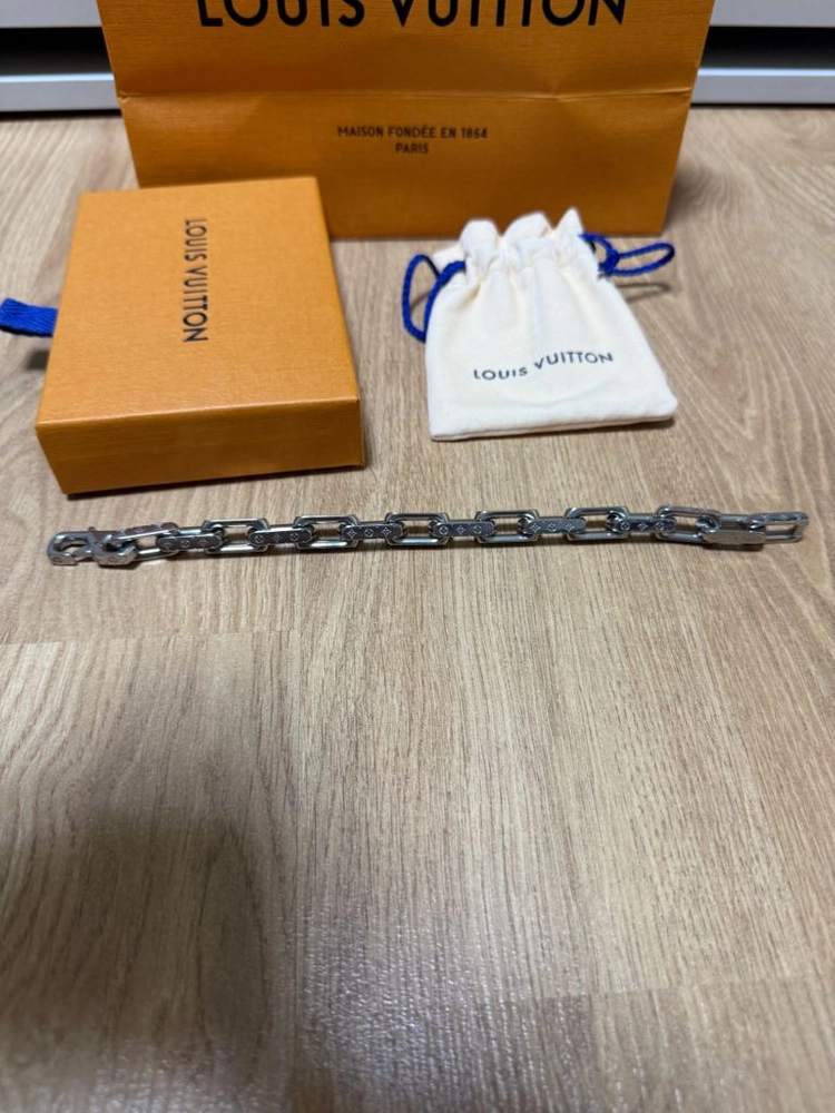 (상태최고) 루이비통 모노그램 체인 팔찌 L 이미지