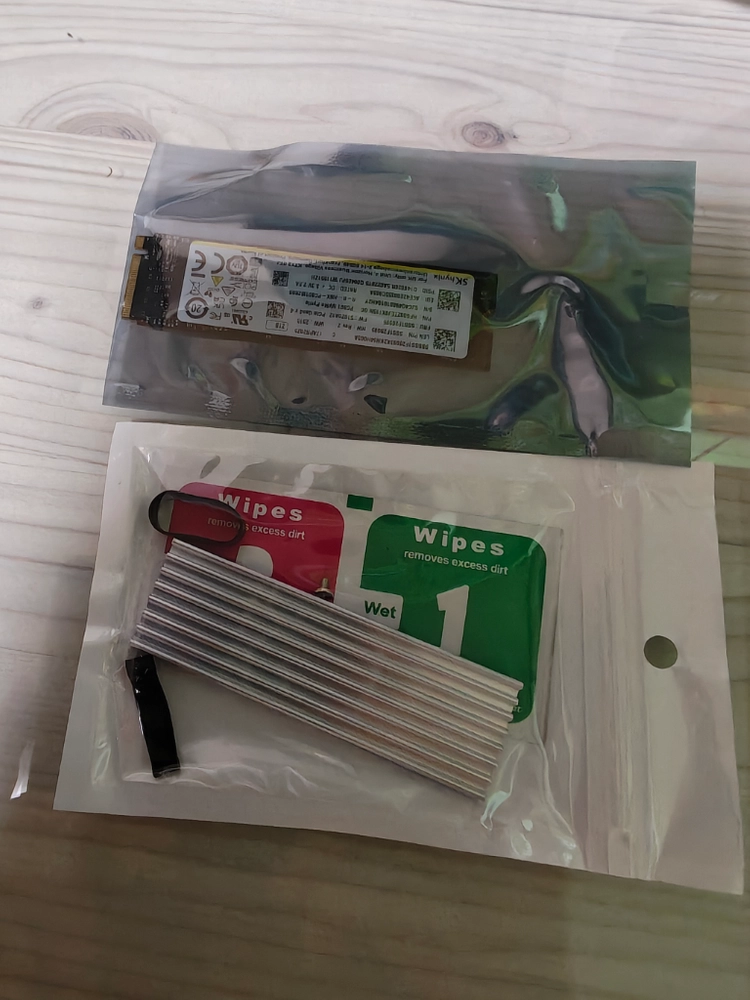 SK 하이닉스 PC801 2TB M.2 NVMe SSD (P41 OEM) - 안심되는 중고거래