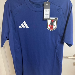 아디다스 축구 일본 대표 티로 26 트래블 반팔티셔츠 이미지
