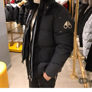 [남성 XXL] 무스너클 쓰리쿼터 후드패딩 케나다구스 코오롱스포츠 K2 노스페이스 블랙야크 아이더 나이키 아디다스 이미지