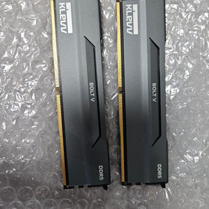 에센코어 DDR5-6000 cl30 amd expo 16x2(32gb)메모리 이미지