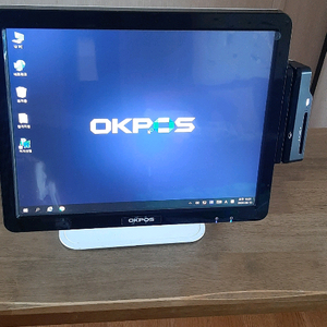 OKPOS ZED5SJ9포스기 이미지