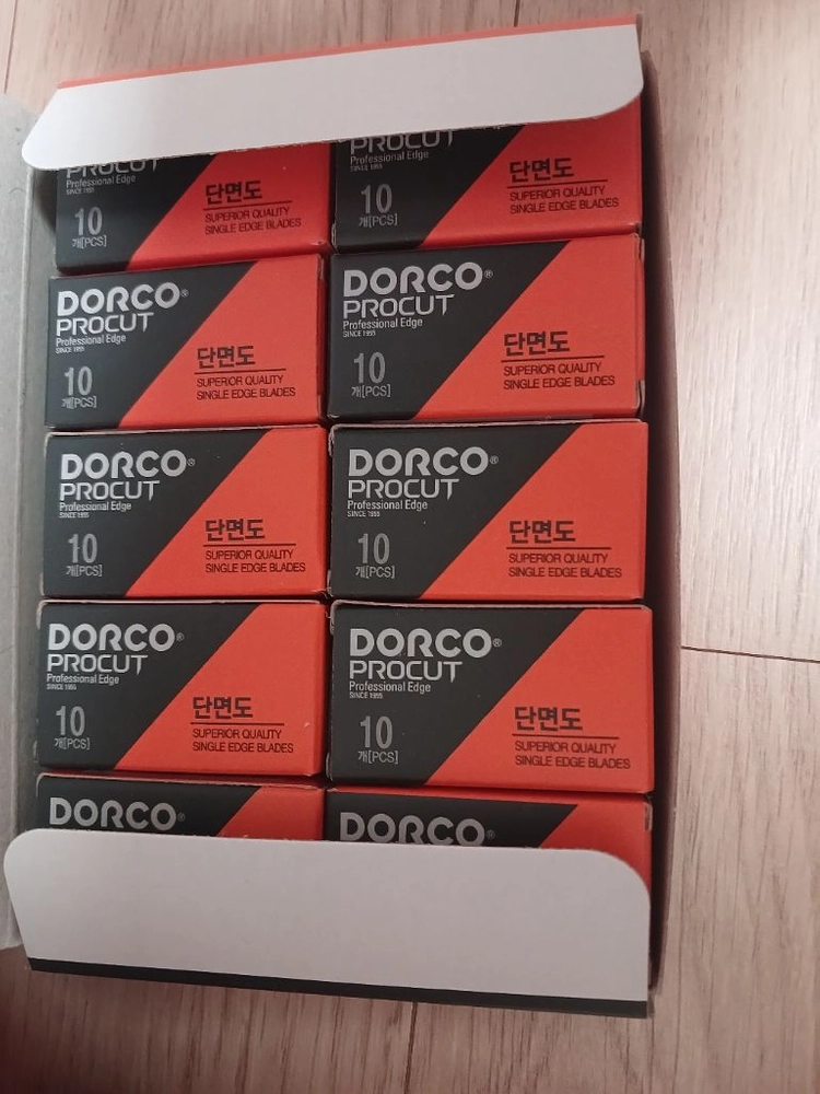 도루코(DOROCO) 단면도 S 이미지