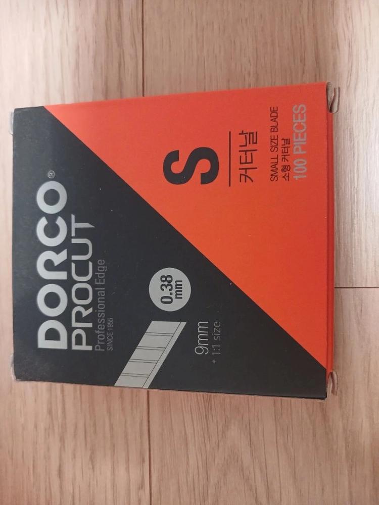 도루코(DOROCO) 단면도 S 이미지