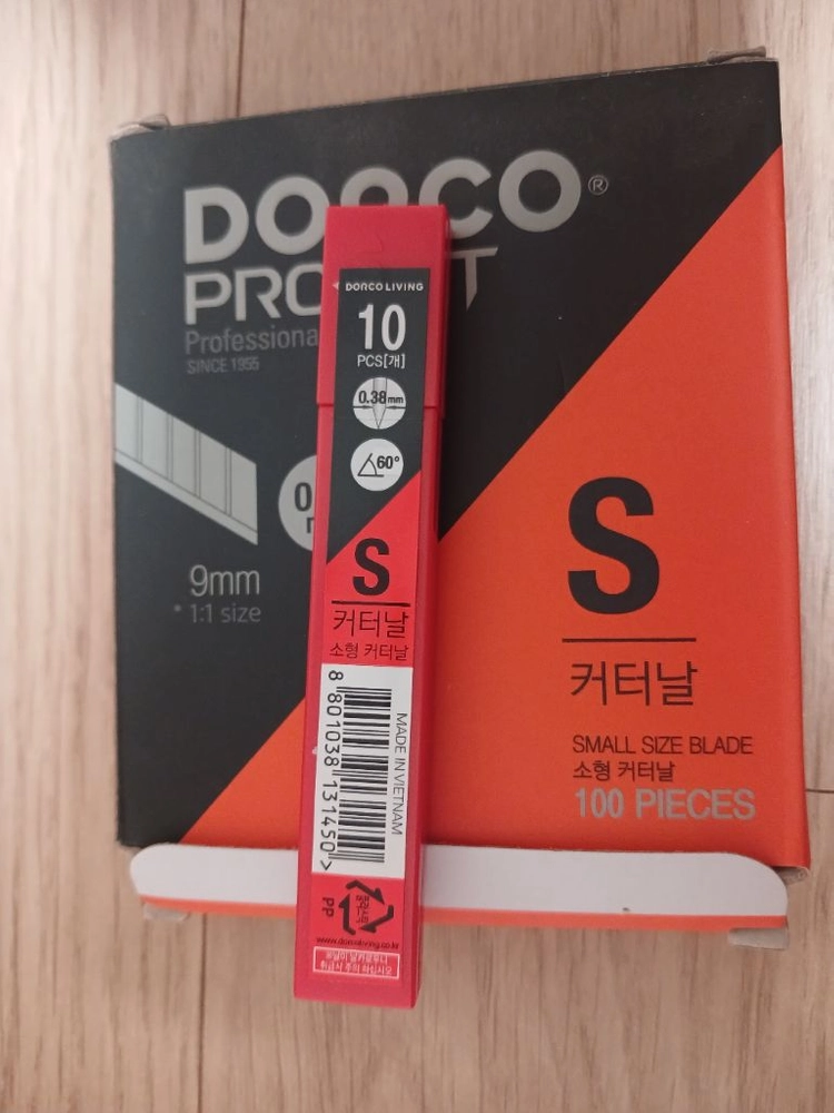 도루코(DOROCO) 단면도 S 이미지