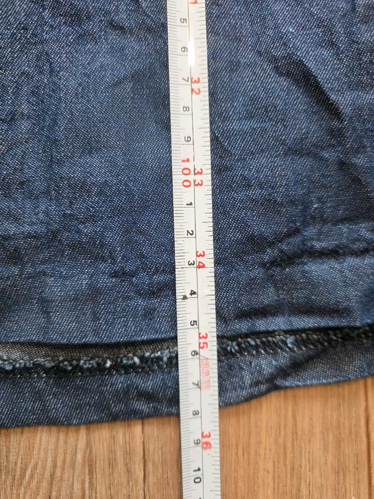 데님 롱 원피스 이미지
