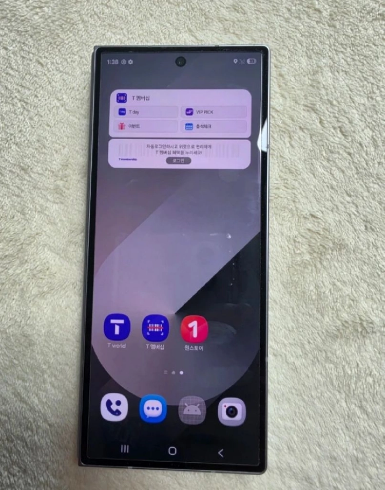 S급 정상해지 ㅡ 갤럭시 Z폴드6 256GB + 새케이스 이미지