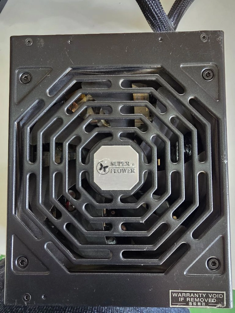 SuperFlower SF-1000F14MP LEADEX PLATINUM SE 이미지