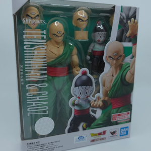 SHF 천진반 & 차오즈 미개봉 드래곤볼 피규어 이미지