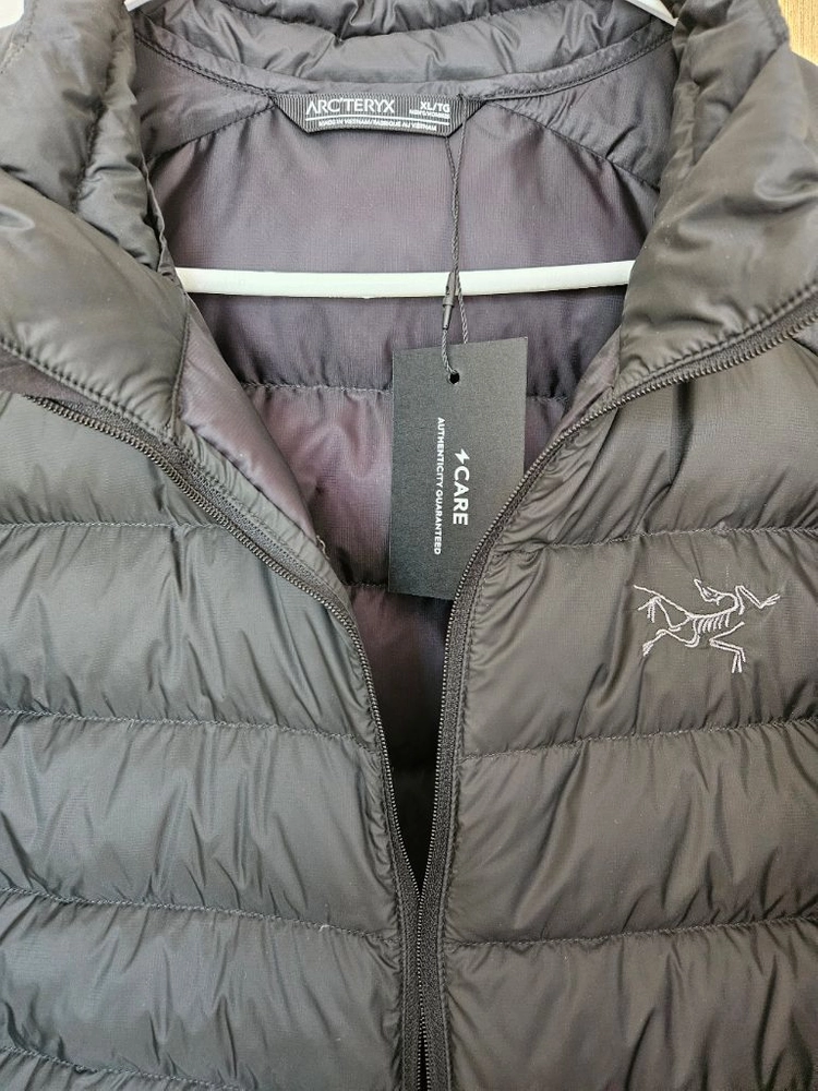 아크테릭스 세륨 자켓 XL 블랙 이미지