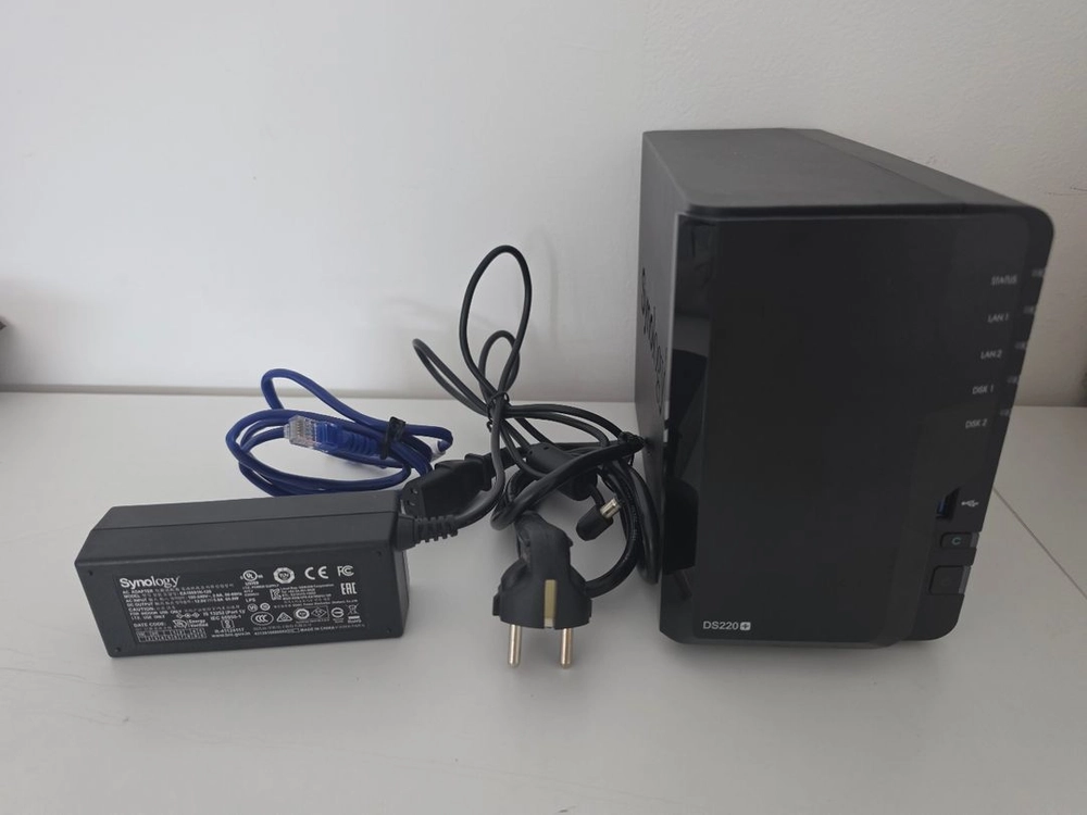시놀로지 NAS 나스 ds220+ wd 퍼플 4tb 2개 이미지