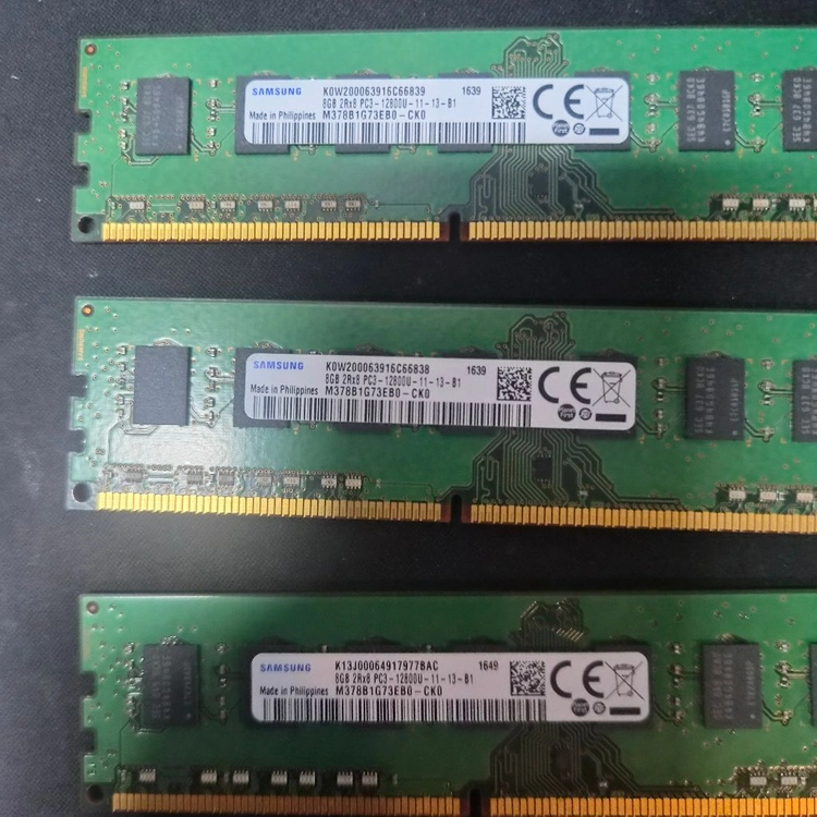 삼성 DDR3 8GB 3개 일괄로 이미지