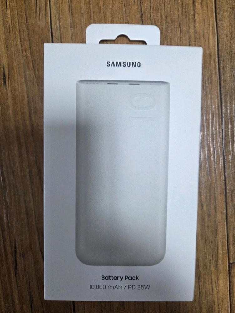 미개봉 삼성 10000mAh PD 25W 보조배터리 이미지