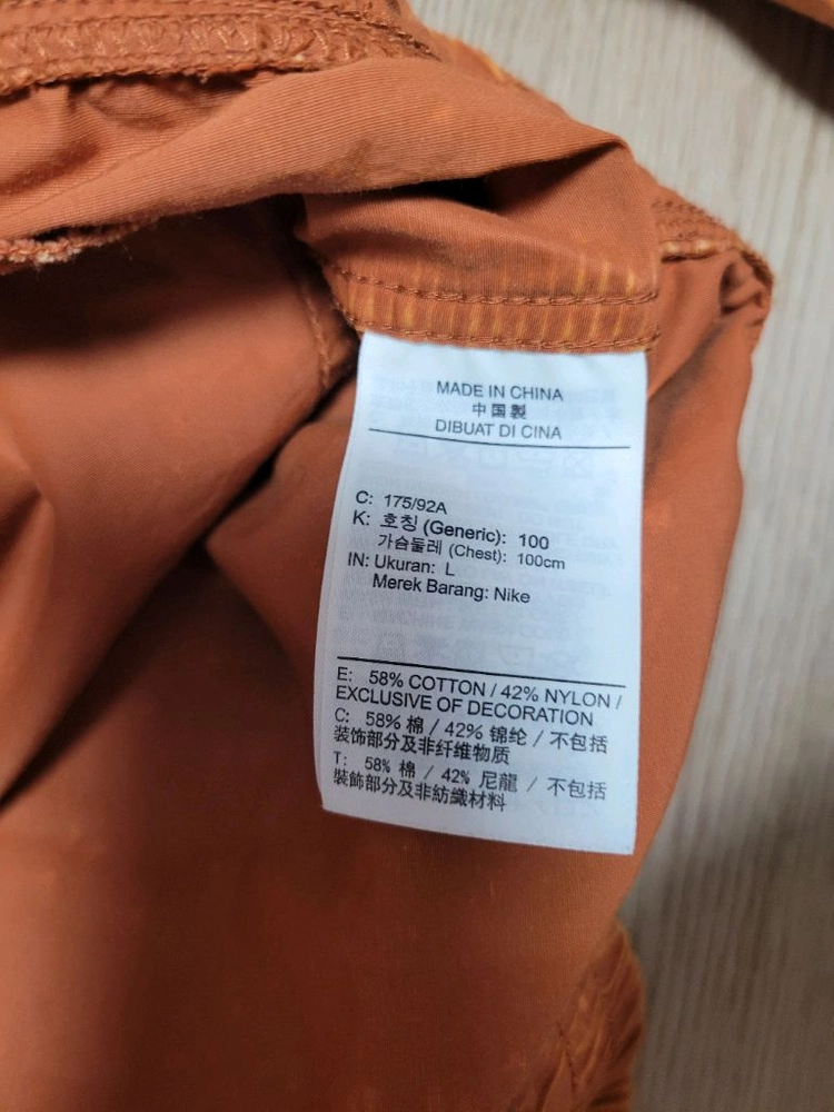 조던 가먼트다잉 하프집업후드 L사이즈 6만원 이미지