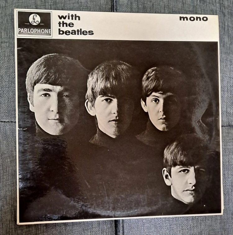 비틀즈 with the beatles mono lp 이미지