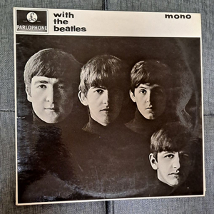 비틀즈 with the beatles mono lp 이미지