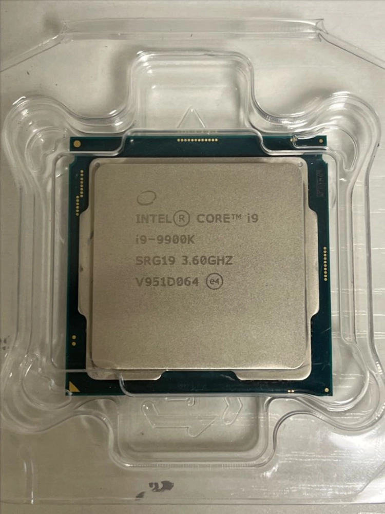 인텔 i9-9900K CPU 단품 / 노뚜따 / 정상 사용 제품 이미지