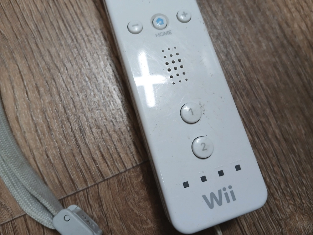 닌텐도 Wii 리모컨 젤리케이스 건전지포함 이미지
