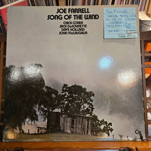Joe Farrell.song of the wind.76.US.RE.NM/NM+.민트급LP 이미지