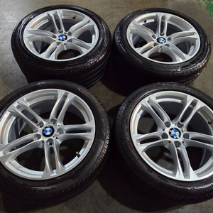 BMW F10 5시리즈 613M 18인치 정품 휠타이어 이미지