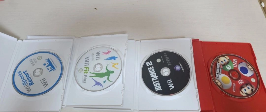 Wii게임 cd 이미지