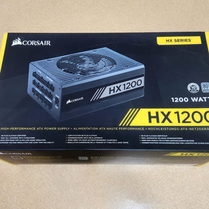 커세어 HX1200 파워 플래티넘 이미지