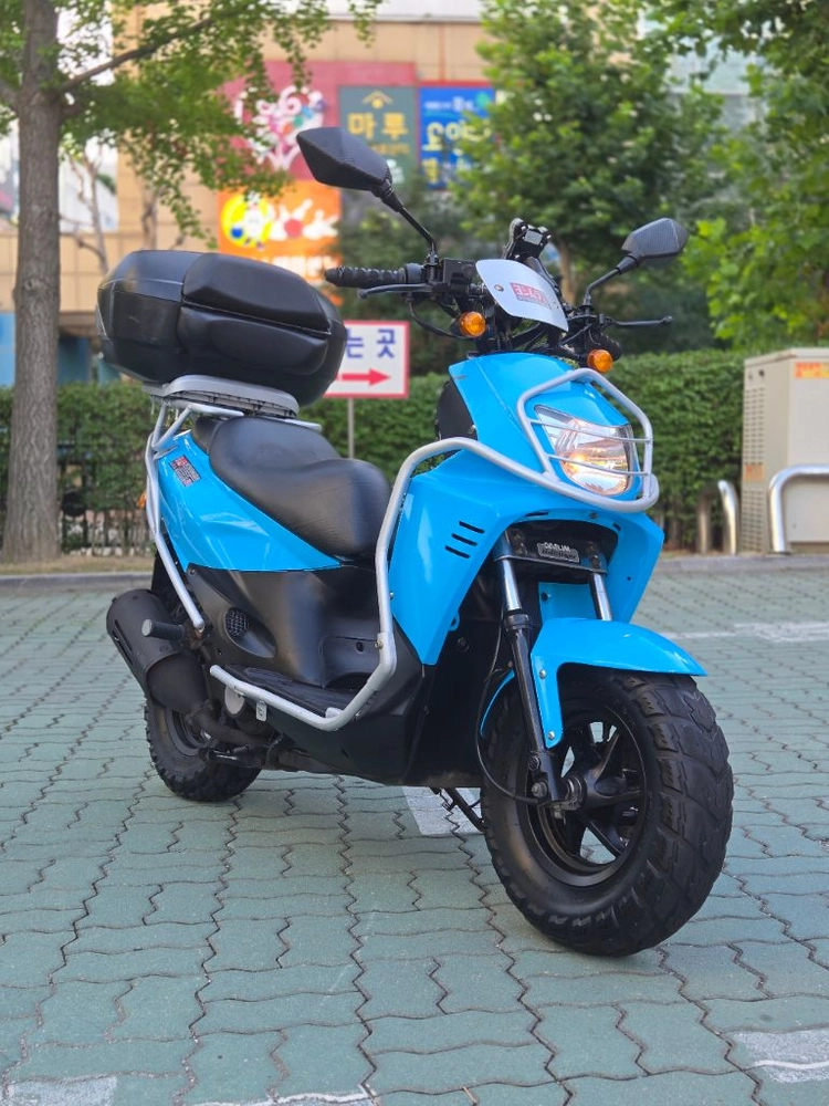 50cc스쿠터 2T 에이포50 AA급 꿀매물(오토바이,125,투싸이클.배달) 이미지