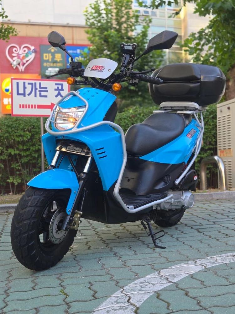 50cc스쿠터 2T 에이포50 AA급 꿀매물(오토바이,125,투싸이클.배달) 이미지