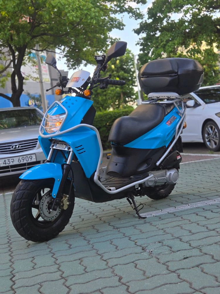 50cc스쿠터 2T 에이포50 AA급 꿀매물(오토바이,125,투싸이클.배달) 이미지
