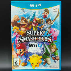 닌텐도 위유, Wii U 북미판 슈퍼 스매시 브라더스 포 위유 이미지