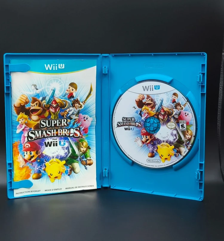 닌텐도 위유, Wii U 북미판 슈퍼 스매시 브라더스 포 위유 이미지