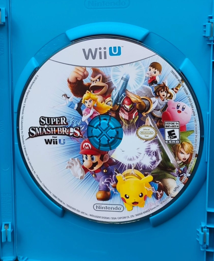 닌텐도 위유, Wii U 북미판 슈퍼 스매시 브라더스 포 위유 이미지
