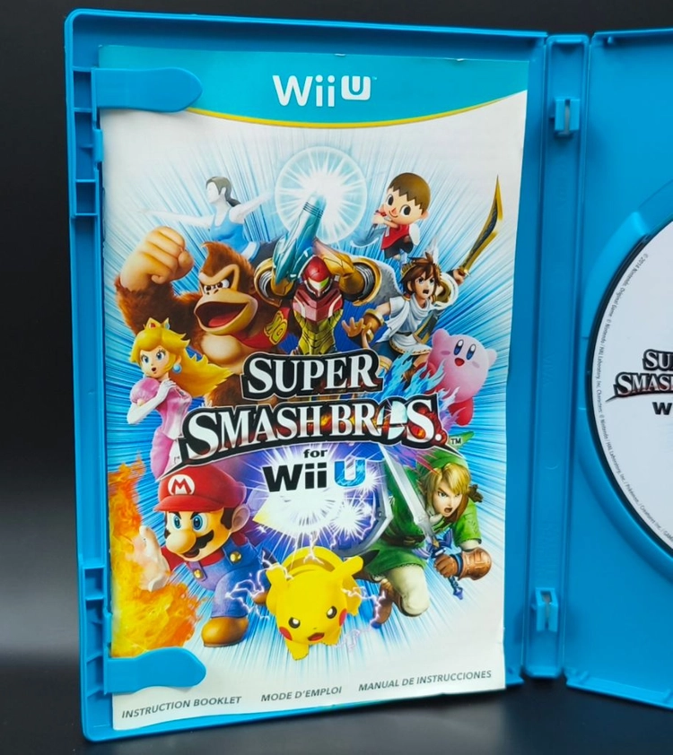 닌텐도 위유, Wii U 북미판 슈퍼 스매시 브라더스 포 위유 이미지