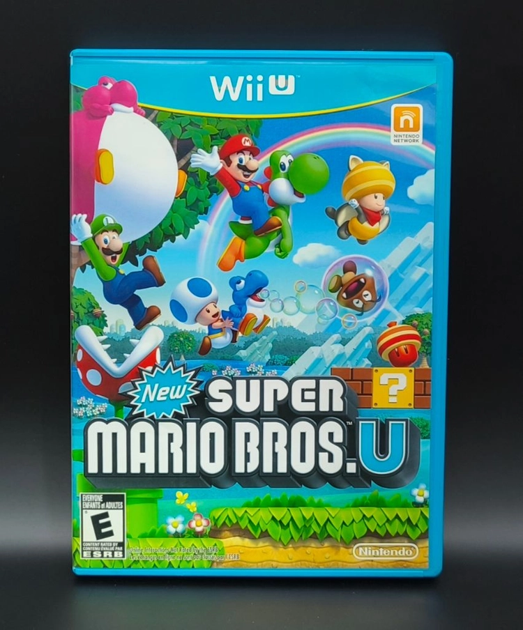 닌텐도 위유, Wii U 북미판 뉴 슈퍼 마리오 브라더스U 최고의 슈퍼마리오 시리즈 이미지