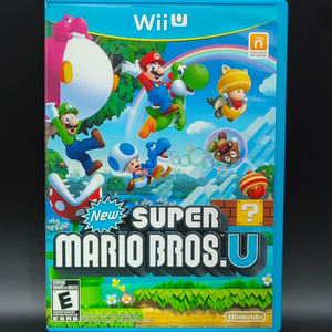 닌텐도 위유, Wii U 북미판 뉴 슈퍼 마리오 브라더스U 최고의 슈퍼마리오 시리즈 이미지
