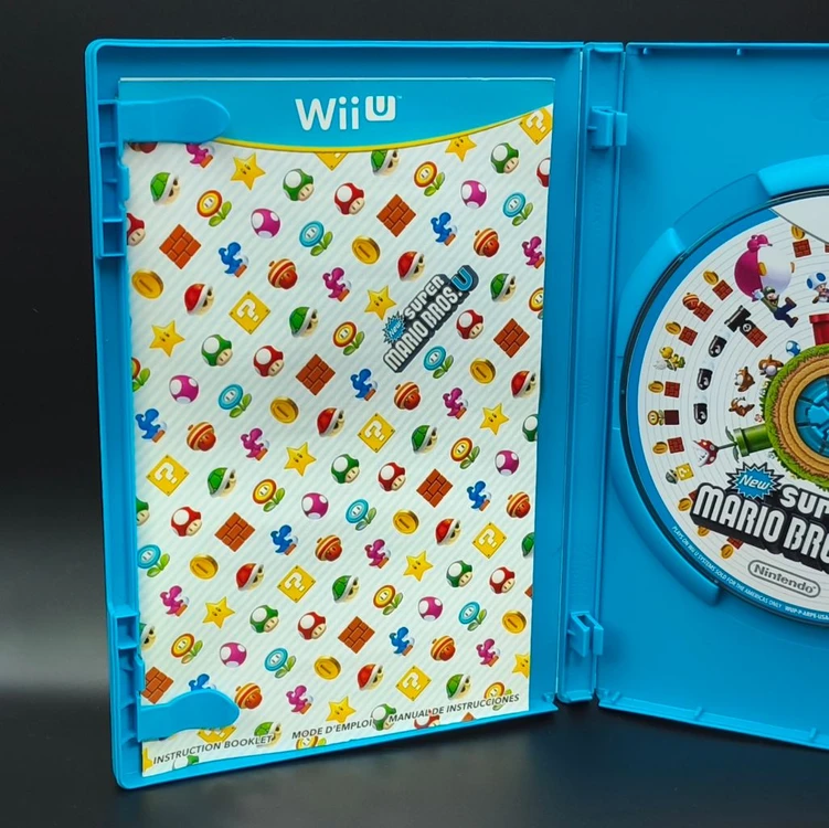 닌텐도 위유, Wii U 북미판 뉴 슈퍼 마리오 브라더스U 최고의 슈퍼마리오 시리즈 이미지