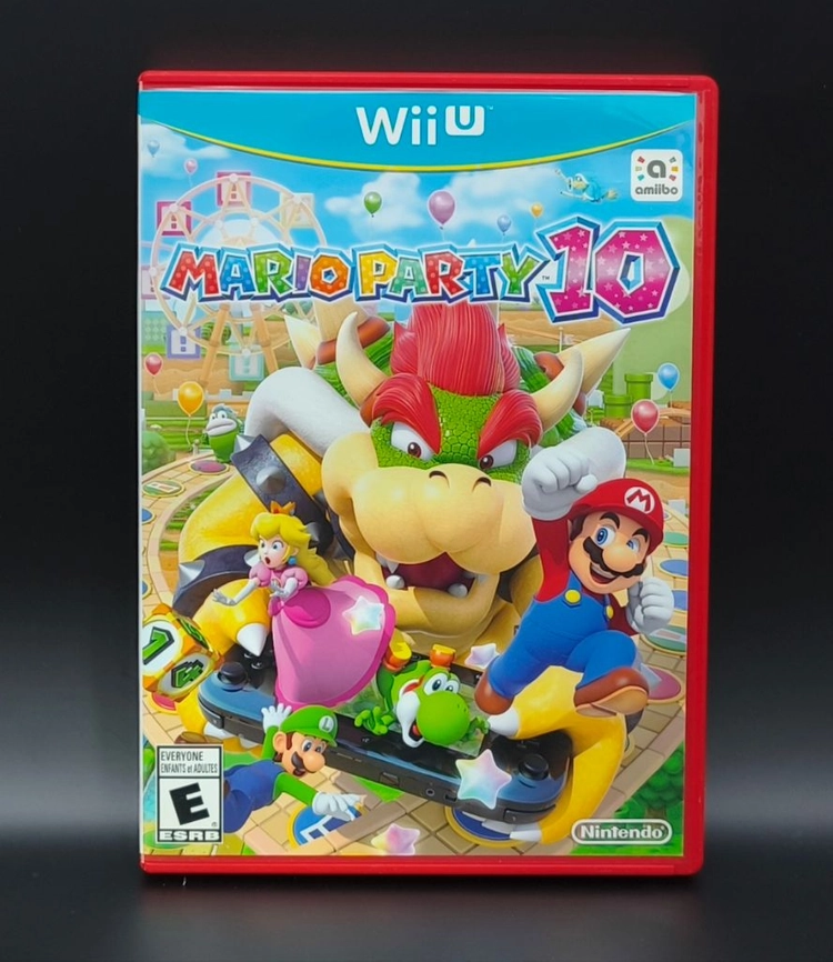 닌텐도 Wii U, 위유 북미판 마리오 파티 10 파티게임의 원조 이미지
