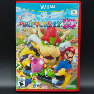닌텐도 Wii U, 위유 북미판 마리오 파티 10 파티게임의 원조 이미지