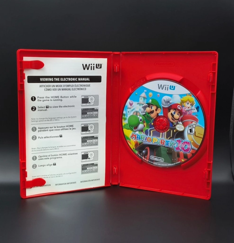 닌텐도 Wii U, 위유 북미판 마리오 파티 10 파티게임의 원조 이미지