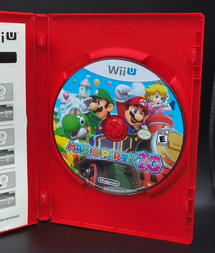 닌텐도 Wii U, 위유 북미판 마리오 파티 10 파티게임의 원조 이미지