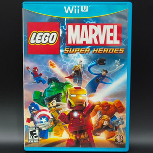 닌텐도 위유, Wii U 북미판 레고 마블 슈퍼 히어로즈 이미지