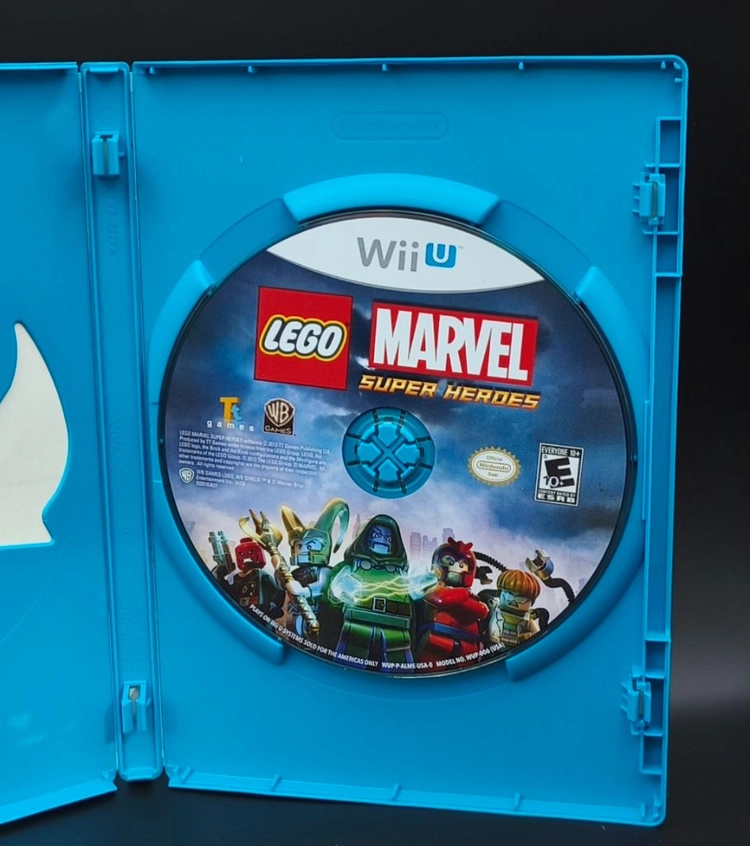 닌텐도 위유, Wii U 북미판 레고 마블 슈퍼 히어로즈 이미지
