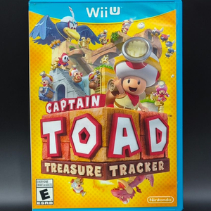 닌텐도 위유, Wii U 북미판 캡틴 토드 트레저 트래커 이미지