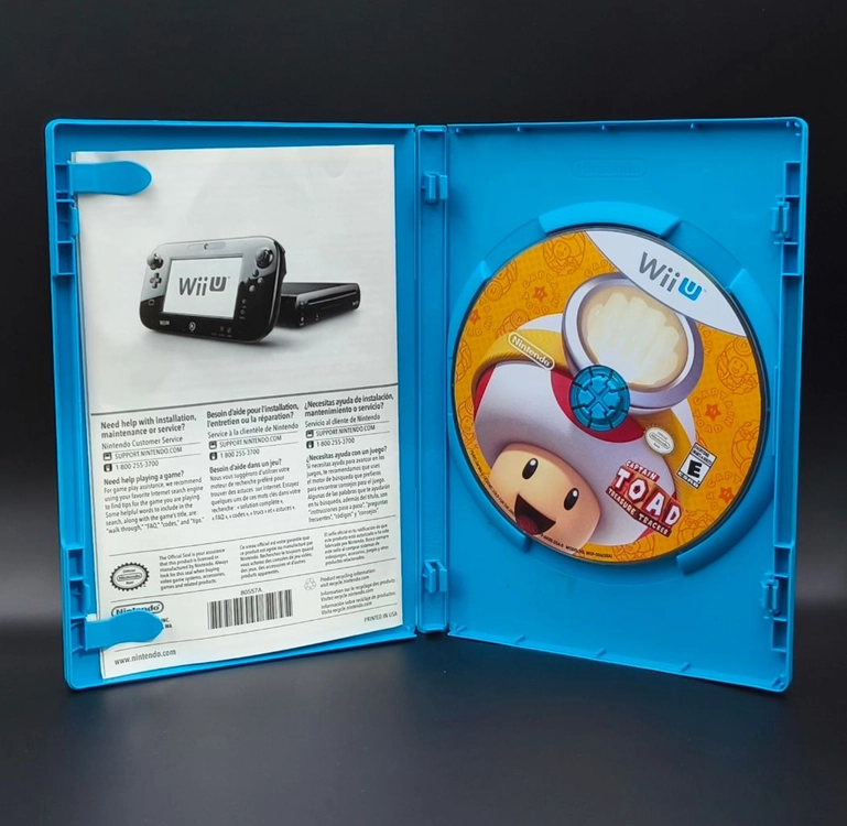 닌텐도 위유, Wii U 북미판 캡틴 토드 트레저 트래커 이미지
