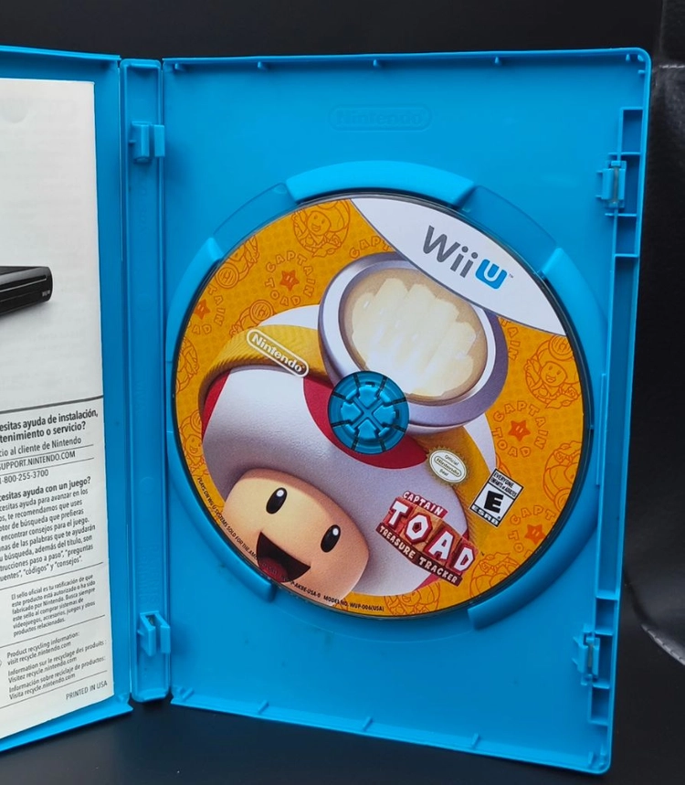 닌텐도 위유, Wii U 북미판 캡틴 토드 트레저 트래커 이미지