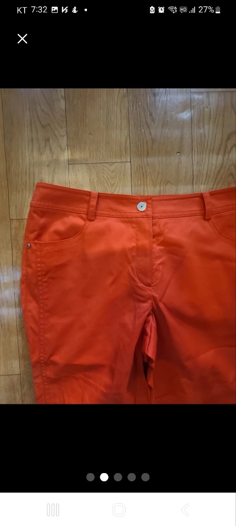 펜텀 골프 여성 스판팬츠 76cm 29~31 이미지