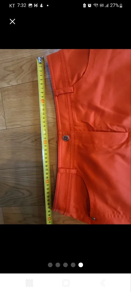 펜텀 골프 여성 스판팬츠 76cm 29~31 이미지