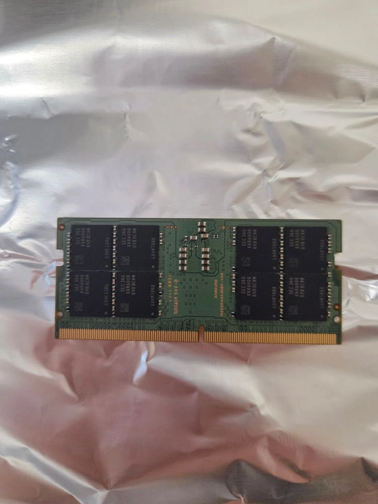 삼성 DDR5 32GB 5600B 노트북 램 이미지